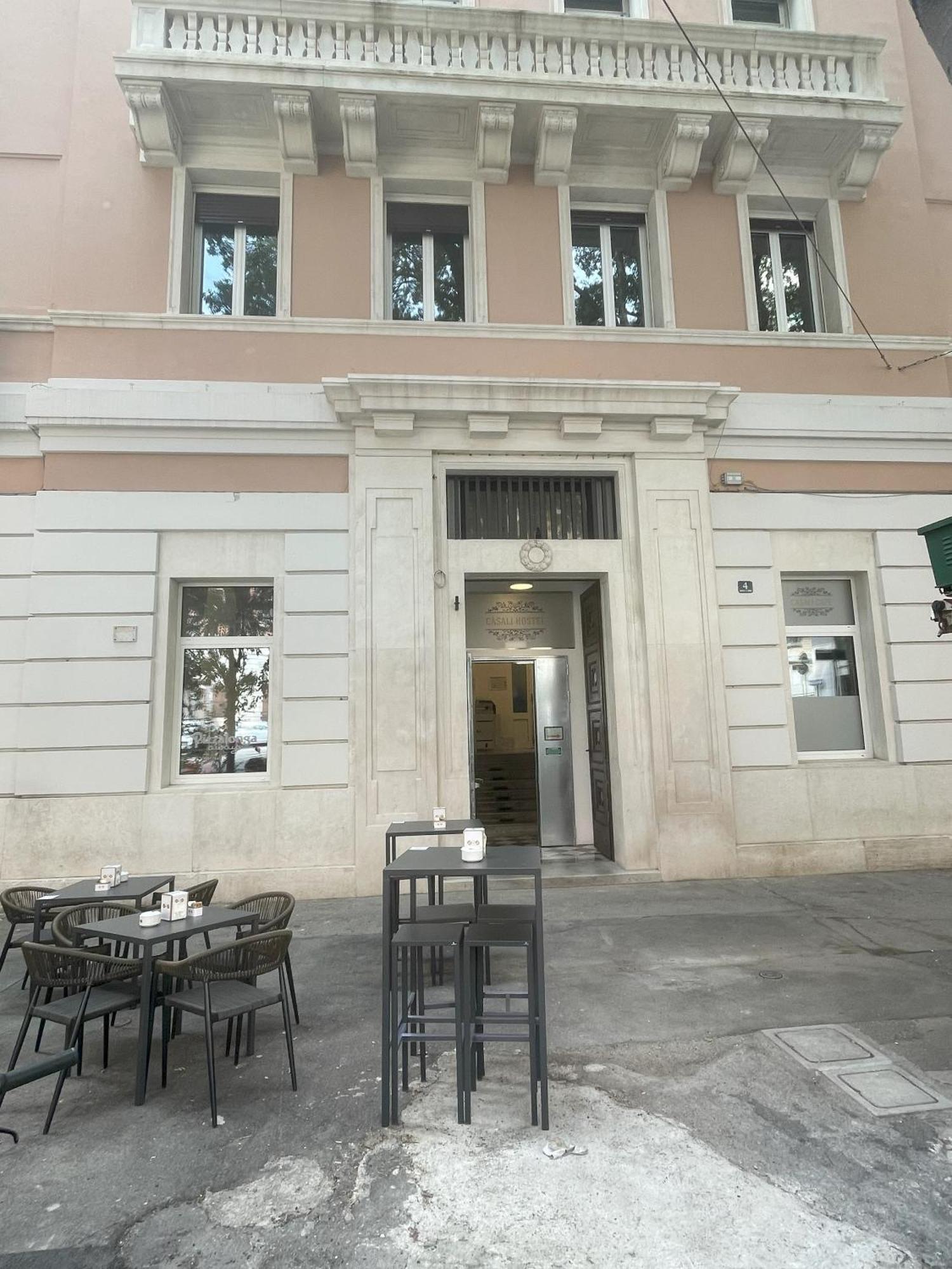 טריאסטה Casali Hostel מראה חיצוני תמונה