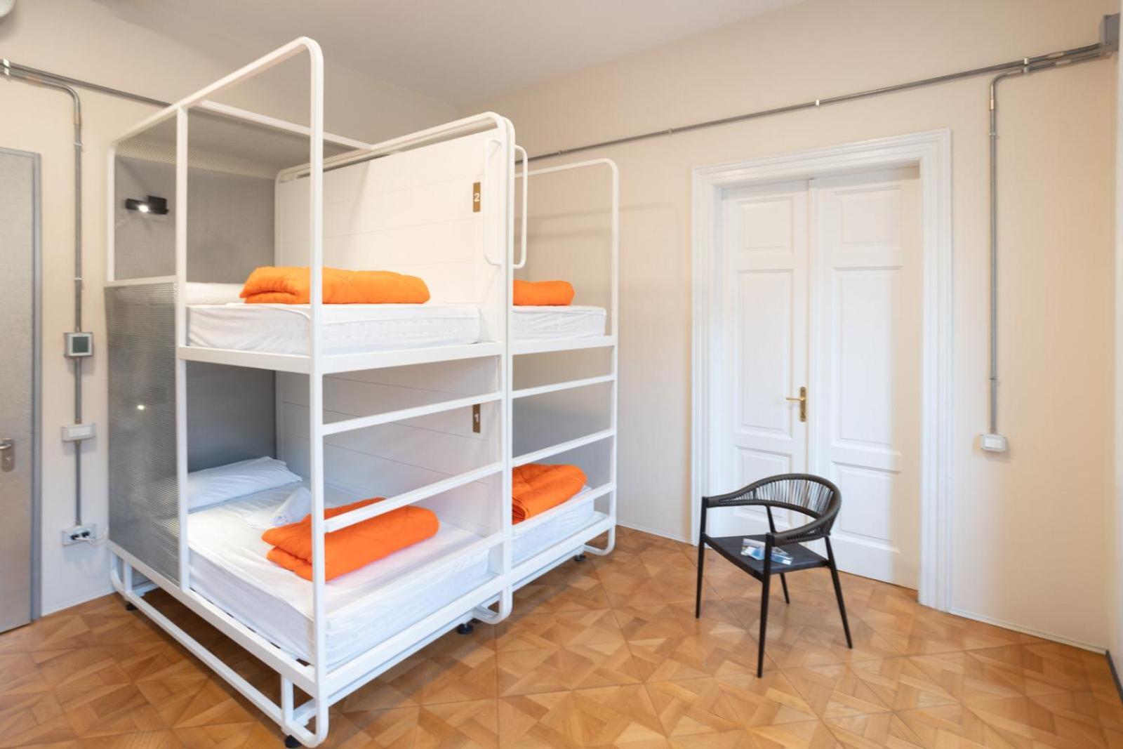 טריאסטה Casali Hostel מראה חיצוני תמונה