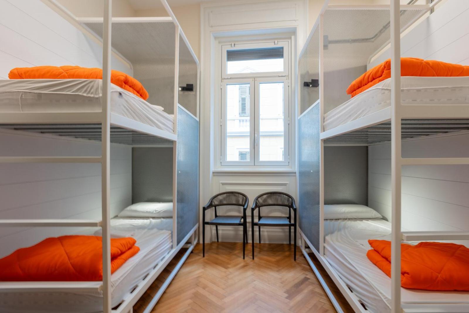 טריאסטה Casali Hostel מראה חיצוני תמונה