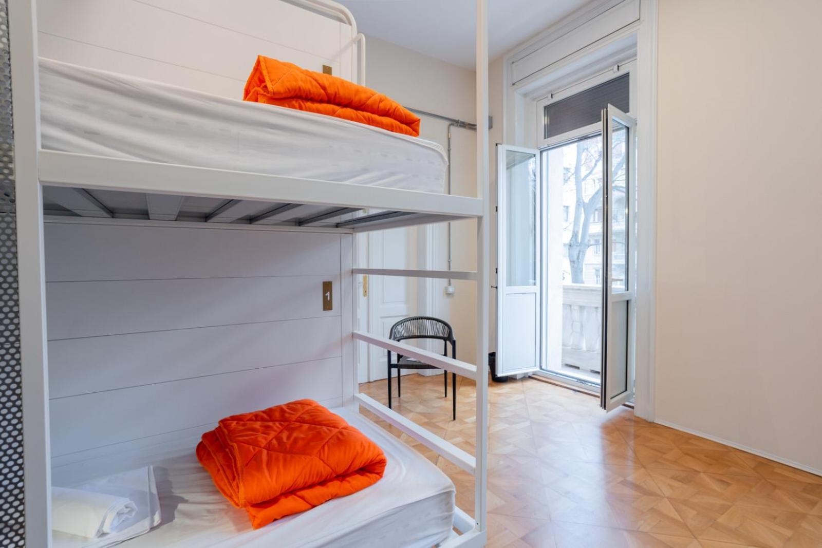 טריאסטה Casali Hostel מראה חיצוני תמונה